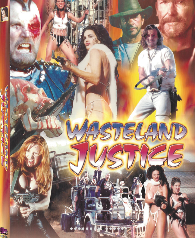 The Summoned / Wasteland Juice ('92/'99) *DING* LE Slipcover Culture Shock - Blu-ray