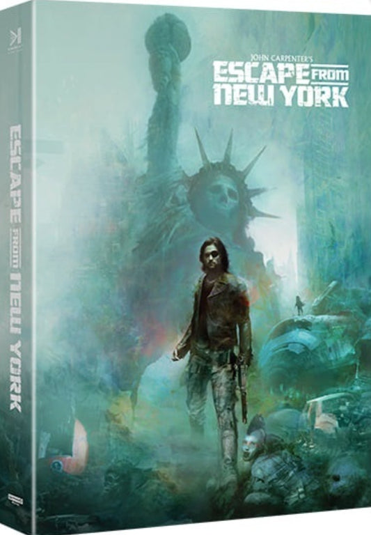 Escape From New York (USED - LE 1500 Piece of Art Box - 4K UHD / Blu-Ray Region B)