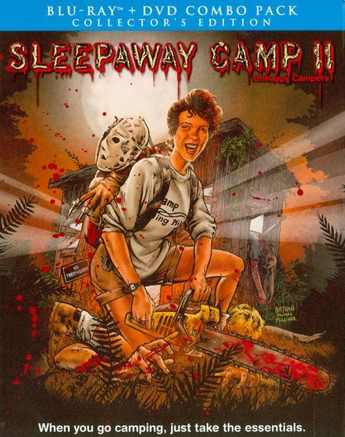 Sleepaway Camp II: Unhappy Campers (Scream Factory) Collector's Edition w/Slipcover - Blu-Ray *DING*