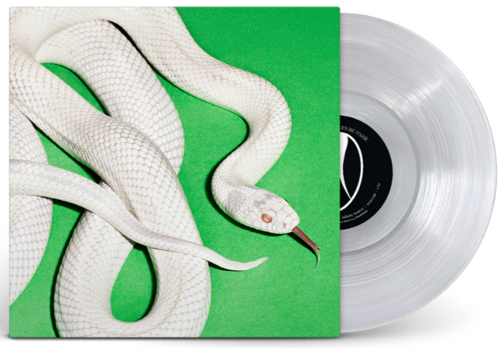 Deftones - Private Music (2025) First Edition Pressing Clear Vinyl