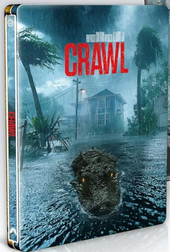 PRE-ORDER Crawl (2019) Limited Edition Steelbook - 4K UHD / Blu-ray