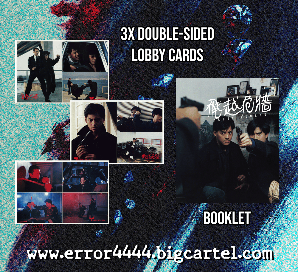 PRE-ORDER Close Escape (1989) Limited Edition Error 4444 - Blu-ray