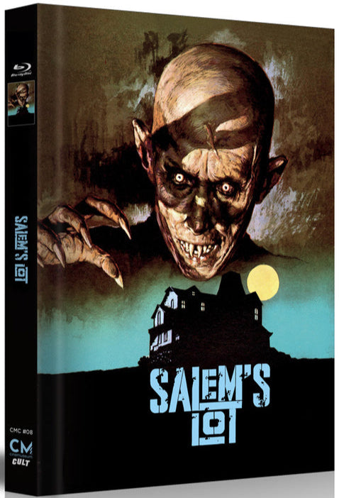 Salem's Lot (1975) LE 100 Mediabook Cinemuseum - Blu-ray Region Free