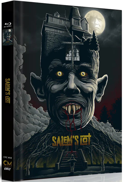 Salem's Lot (1975) LE 100 Mediabook - Blu-ray Region Free