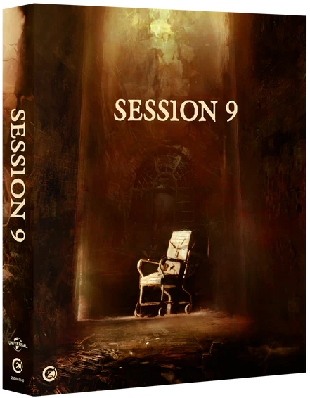 Session 9 (2001) Limited Edition Second Sight - Blu-ray Region B