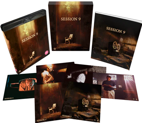 Session 9 (2001) Limited Edition Second Sight - Blu-ray Region B