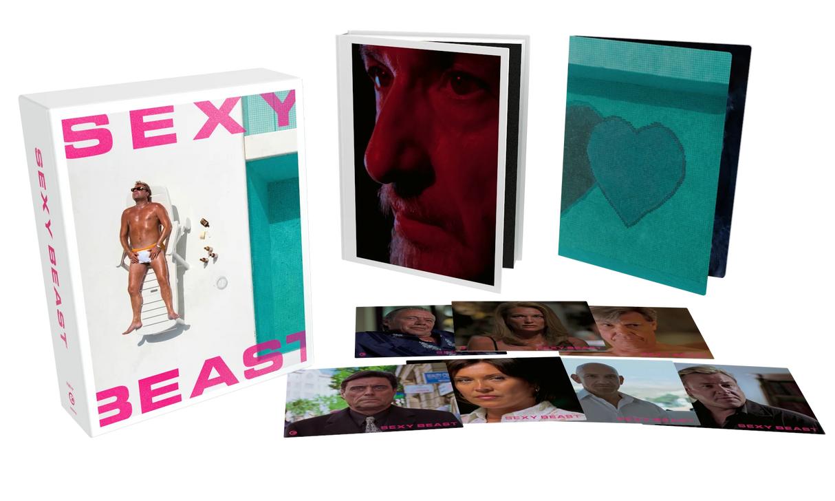 PRE-ORDER Sexy Beast (2000) Limited Edition Second Sight - 4K UHD