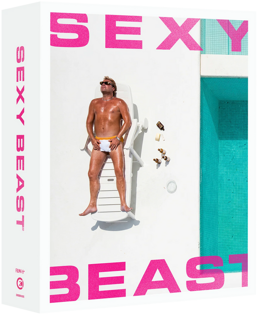 PRE-ORDER Sexy Beast (2000) Limited Edition Second Sight - 4K UHD
