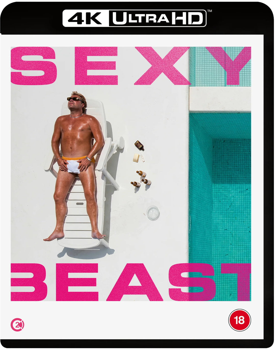 PRE-ORDER Sexy Beast (2000) Standard Edition Second Sight - 4K UHD
