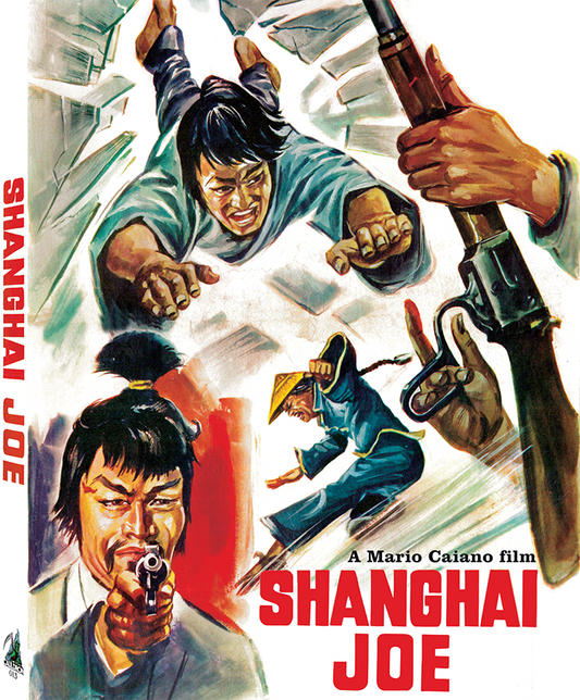 Shanghai Joe (1973) LE 1500 Slipcase Cauldron Films - Blu-ray Region A + CD Soundtrack