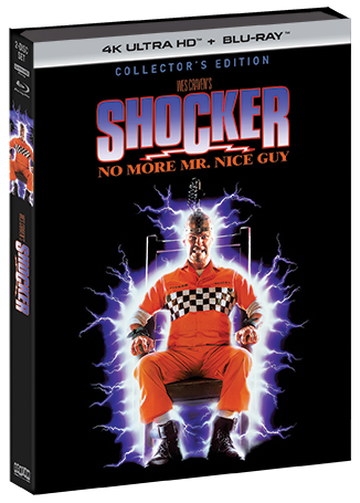 Shocker (1989) w/ Slipcover Scream Factory - 4K UHD / Blu-ray Region A