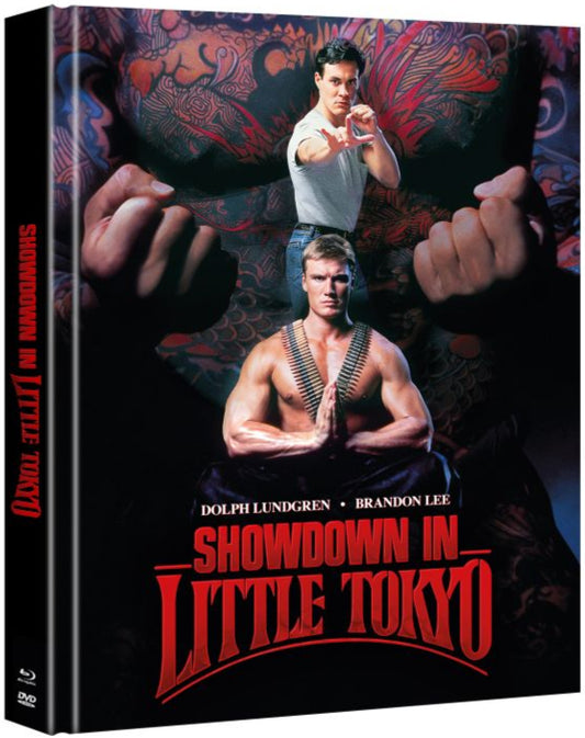 Showdown in Little Tokyo (1991) LE Mediabook UNRATED - Blu-ray Region B