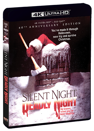 Silent Night, Deadly Night (1984) Scream Factory - 4K UHD / Blu-ray Region A