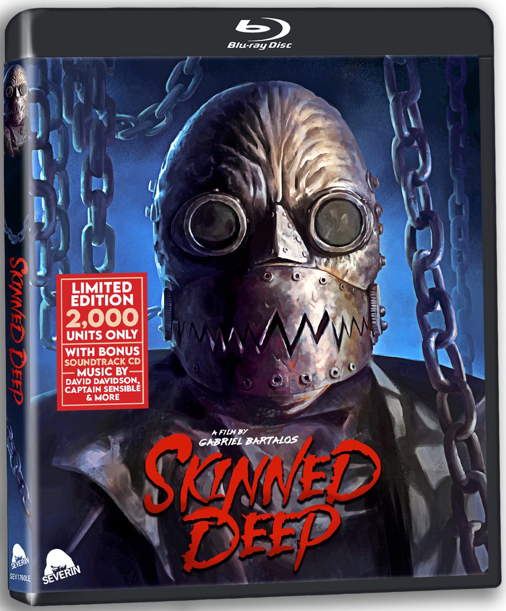 Skinned Deep (2004) LE 2000 Severin - Blu-ray Region Free