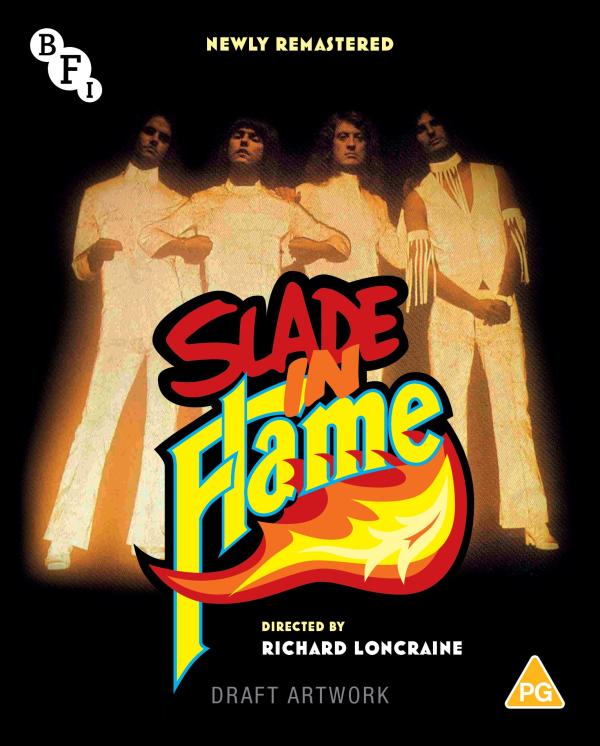 Slade in Flame (1975) LE Slipcover BFI - Blu-ray Region B