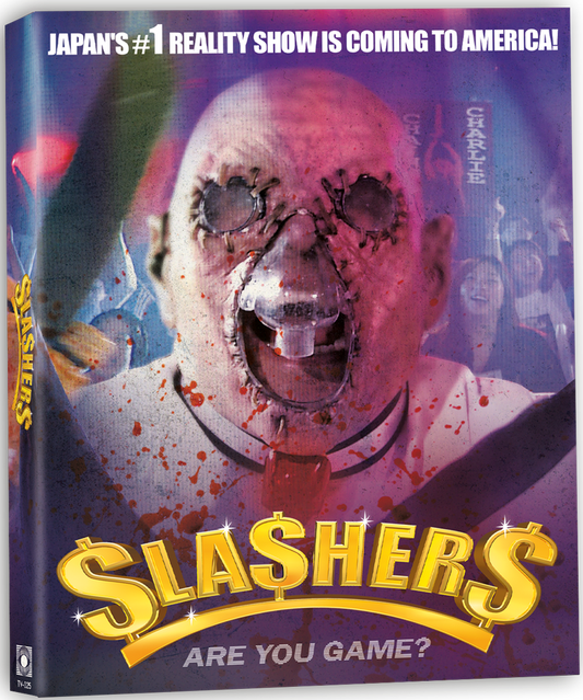 Slashers (2001) LE 2000 Slipcover Terror Vision - Blu-ray Region A