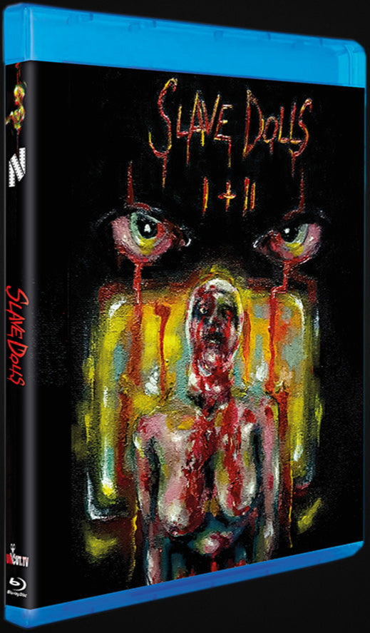 Slave Dolls I & II (2023/'24) Limited 600 UncutTV - Blu-ray Region Free