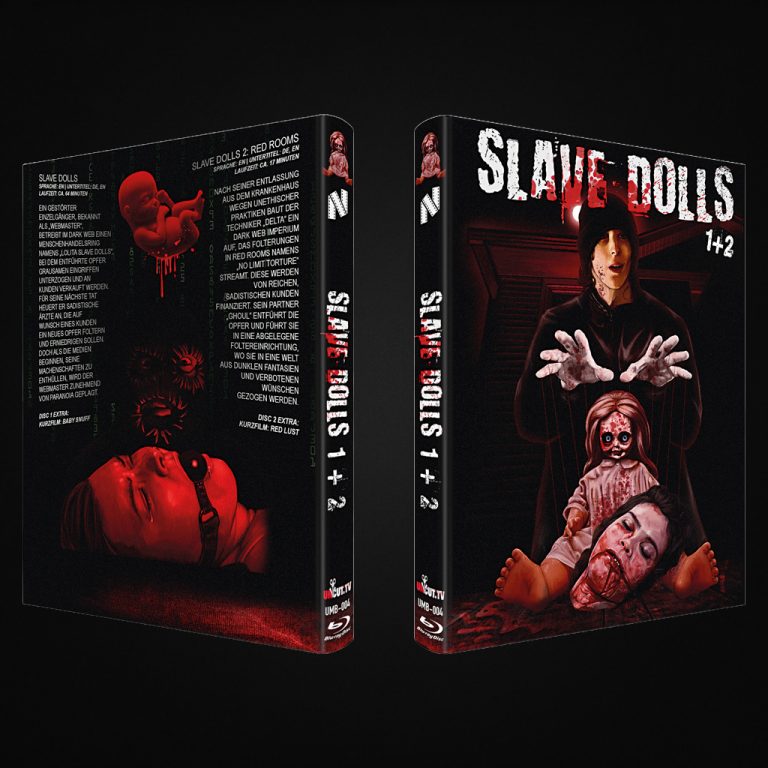 Slave Dolls I & II (2023/'24) LE 123 Mediabook A - Blu-ray Region Free