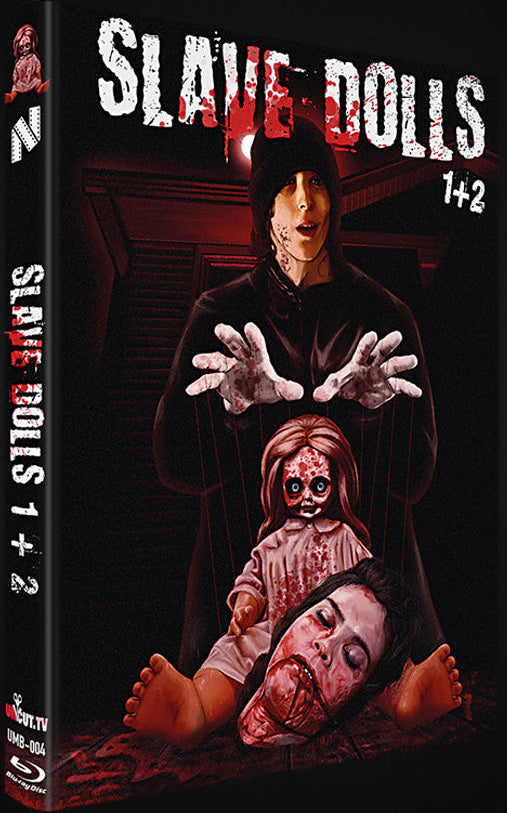 Slave Dolls I & II (2023/'24) LE 123 Mediabook A - Blu-ray Region Free