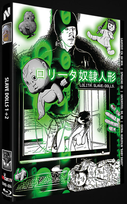 Slave Dolls I & II (2023/'24) LE 111 Mediabook B - Blu-ray Region Free