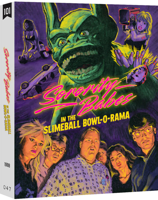 PRE-ORDER Sorority Babes In The Slimeball Bowl-O-Rama (1988) Limited Edition 101 Films - Blu-ray Region B