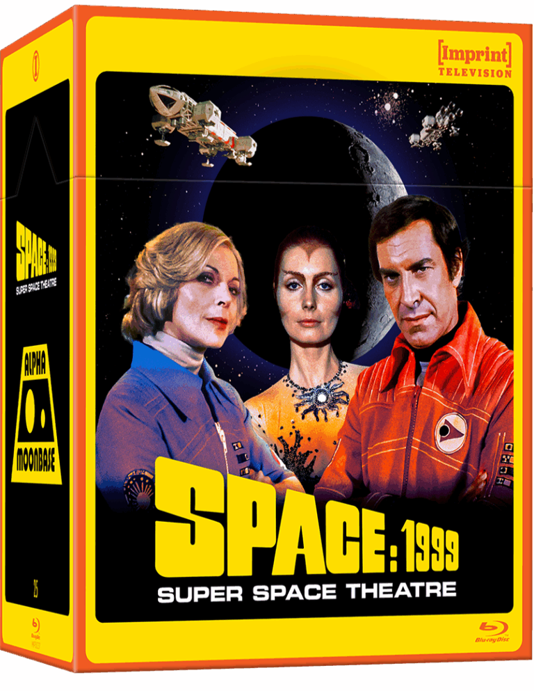Space: 1999 ('75 - '82) Limited Edition 5-Disc Box Set Imprint - Blu-ray Region Free