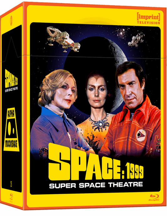 Space: 1999 ('75 - '82) Limited Edition 5-Disc Box Set Imprint - Blu-ray Region Free