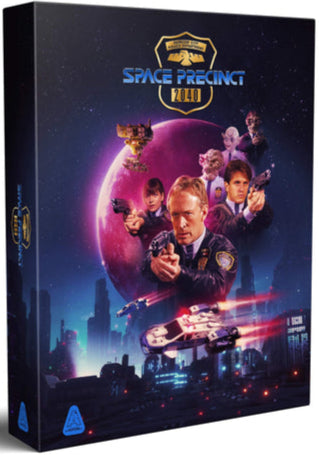 PRE-ORDER Space Precinct: Complete Mini Series (1994) Limited Collector's Edition - Blu-ray Region Free