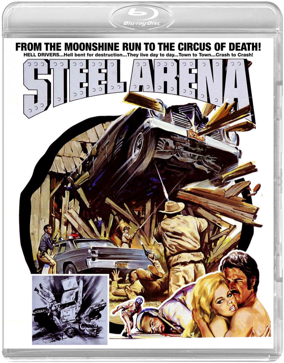 Steel Arena (1973) Code Red - Blu-ray Region A