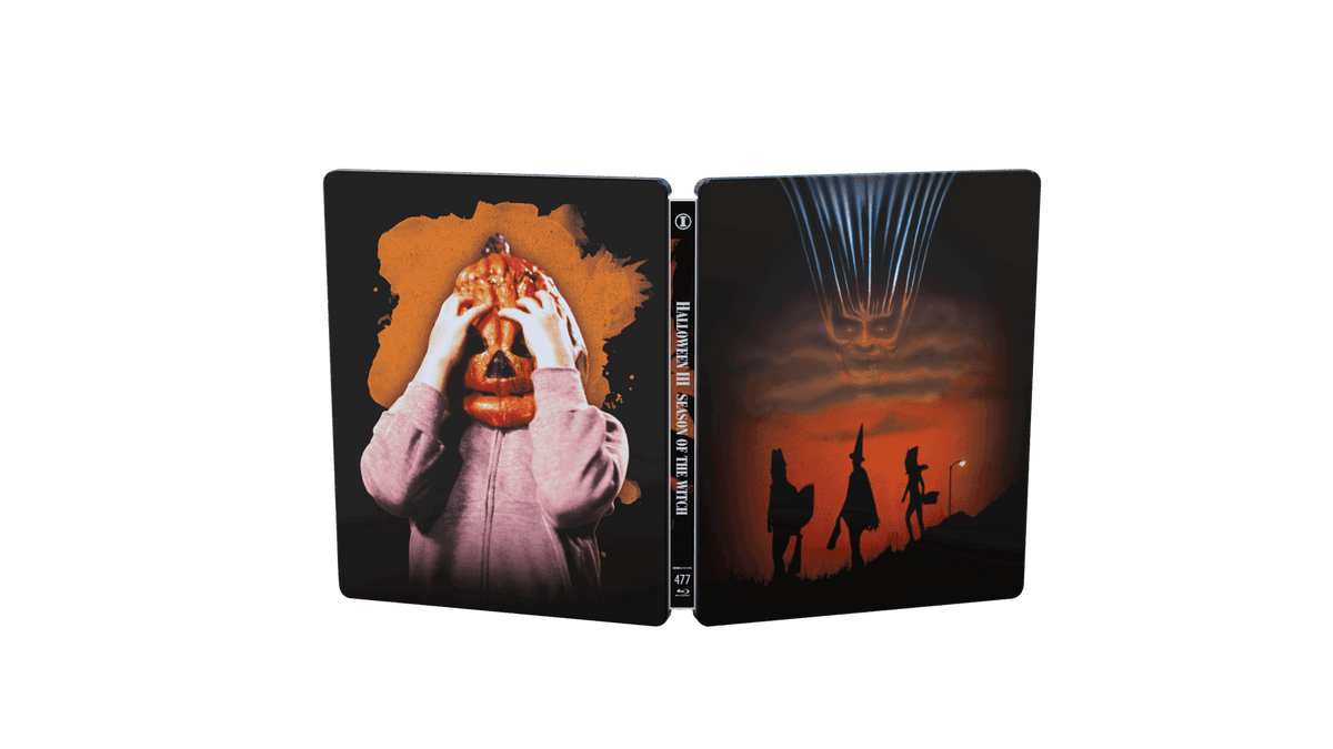 PRE-ORDER Halloween I - V (NOTES) Limited Edition Steelbook Collection in Lid Hardbox - 4K UHD / Blu-ray