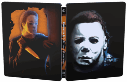 *UPDATE* PRE-ORDER Halloween 1 - 5 ('78 - '89) Limited Edition Steelbook Set in Jack O'Lantern - Imprint - 4K UHD / Blu-ray Region Free