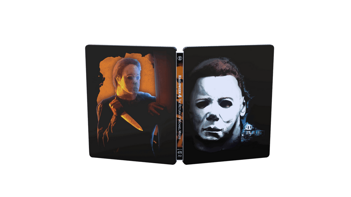 PRE-ORDER Halloween I - V (NOTES) Limited Edition Steelbook Collection in Lid Hardbox - 4K UHD / Blu-ray