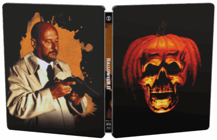 *UPDATE* PRE-ORDER Halloween 1 - 5 ('78 - '89) Limited Edition Steelbook Set in Jack O'Lantern - Imprint - 4K UHD / Blu-ray Region Free