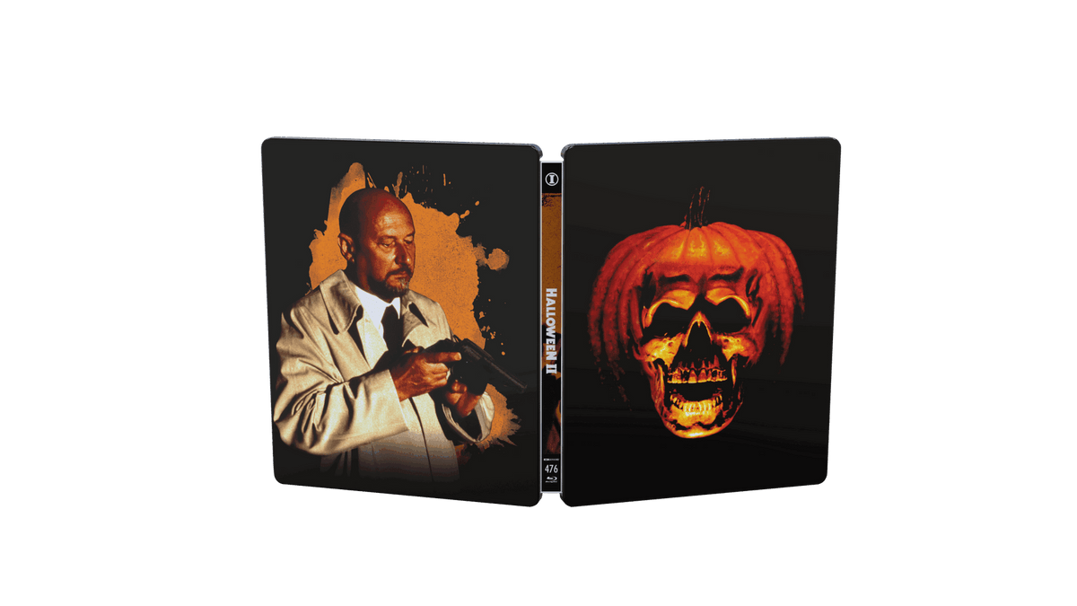 PRE-ORDER Halloween I - V (NOTES) Limited Edition Steelbook Collection in Lid Hardbox - 4K UHD / Blu-ray