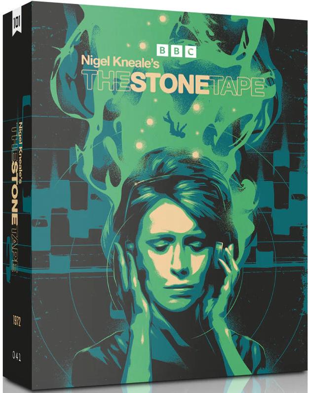 The Stone Tape (1972) Limited Edition 101 Films - Blu-ray Region B