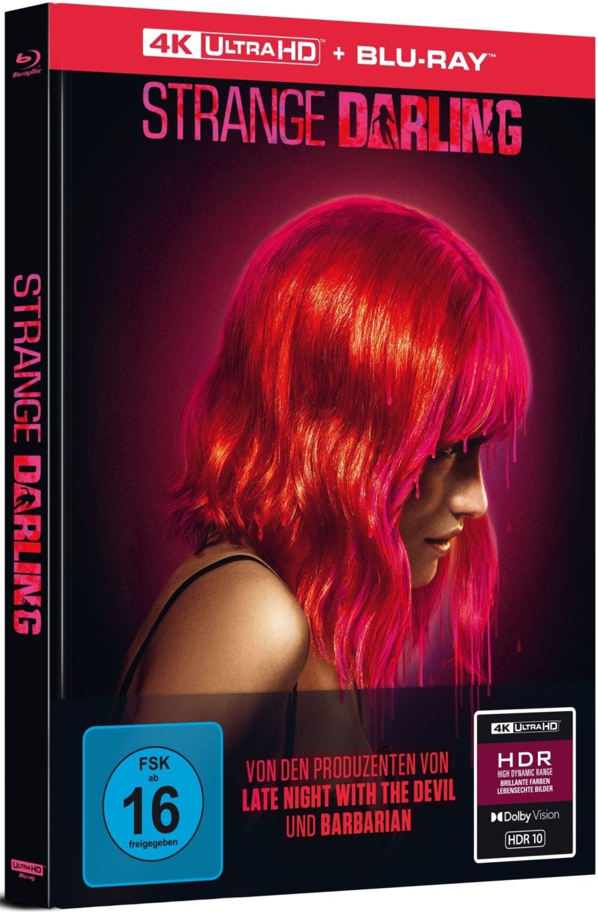 PRE-ORDER Strange Darling (2023) LE Mediabook - 4K UHD