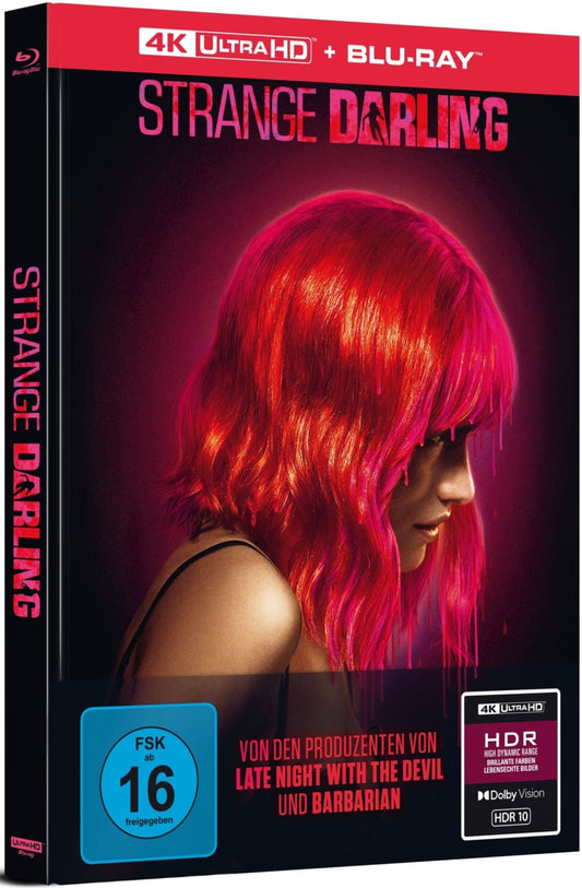 PRE-ORDER Strange Darling (2023) LE Mediabook - 4K UHD