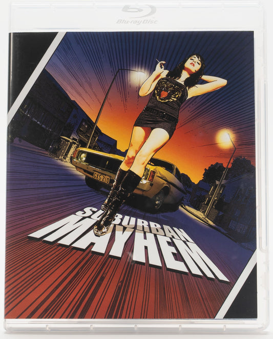 Suburban Mayhem (2006) Umbrella - Blu-ray