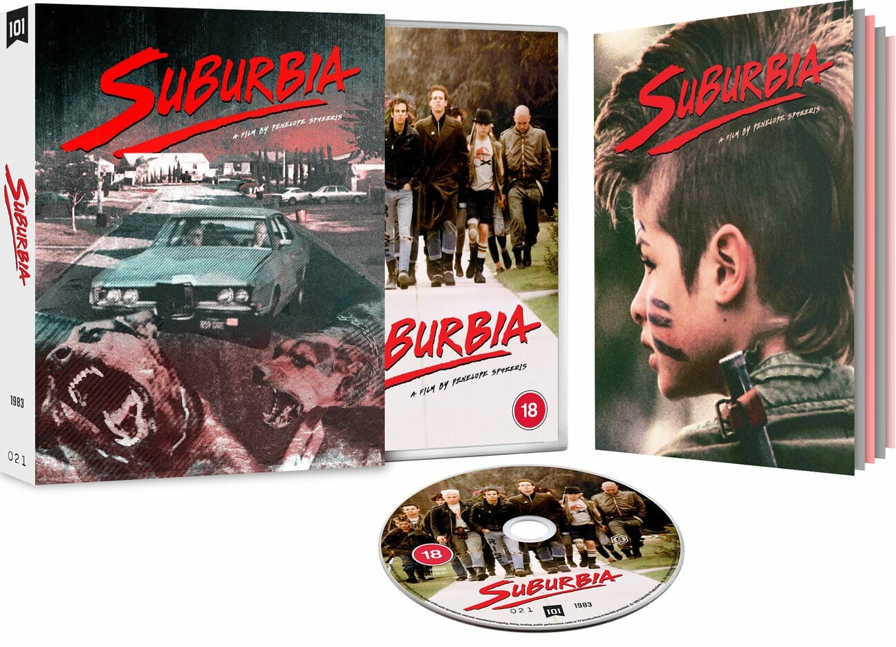 Suburbia (1983) Limited Edition 101 Films - Blu-ray Region B