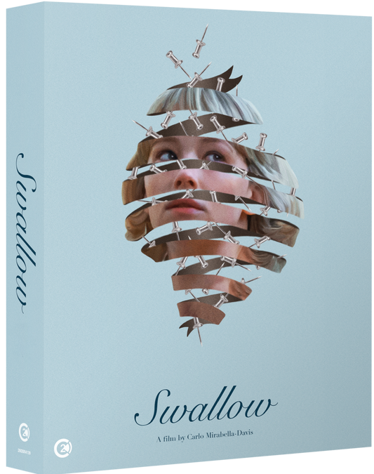 Swallow (2019) Limited Edition Second Sight - Blu-ray Region B