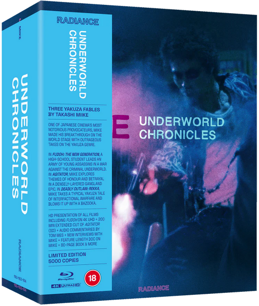 PRE-ORDER Underworld Chronicles (3 Films) Limited Edition Box Set Radiance UK - 4K UHD / Blu-ray Region B