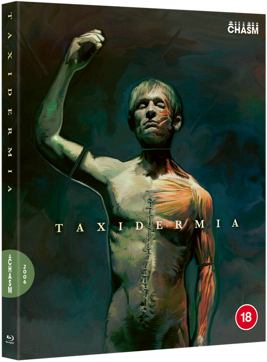 PRE-ORDER Taxidermia (2006) LE Slipcover Chasm UK - Blu-ray Region B