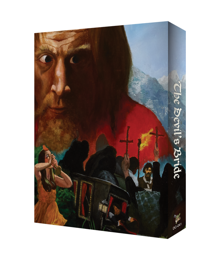 The Devil's Bride (1974) Deluxe Limited Edition - Blu-ray