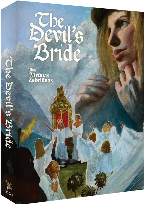 The Devil's Bride (1974) Deluxe Limited Edition - Blu-ray