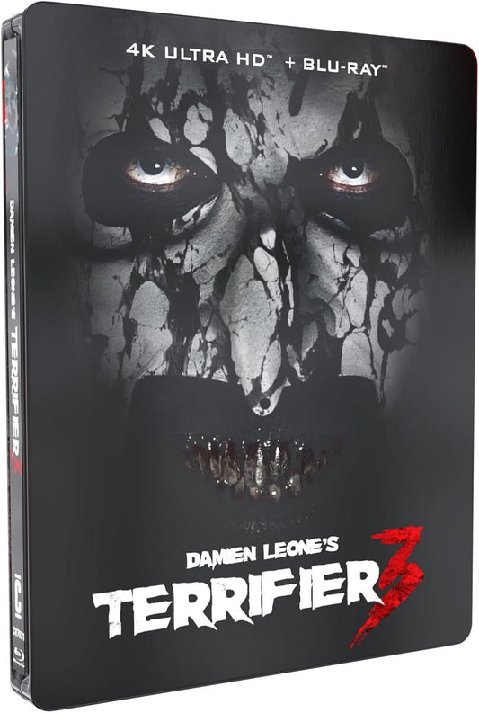 Terrifier 3 (2024) Limited Steelbook - 4K UHD / Blu-ray Region A