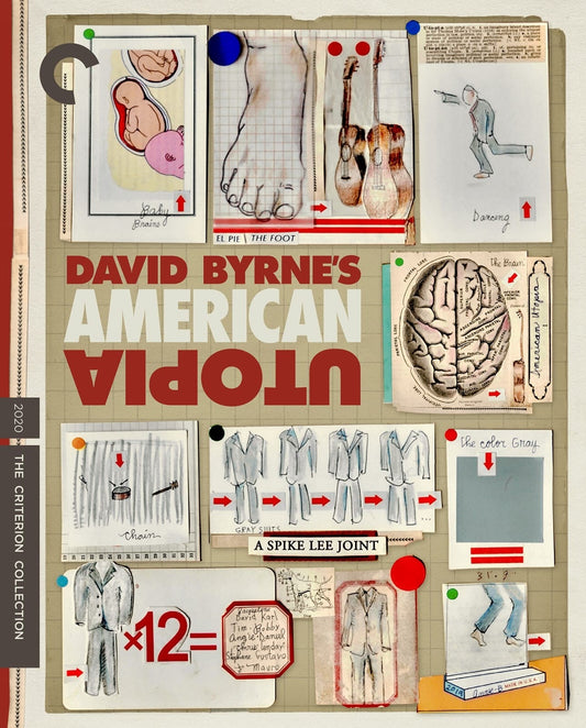 PRE-ORDER David Byrne's American Utopia (2020) Criterion - 4K UHD