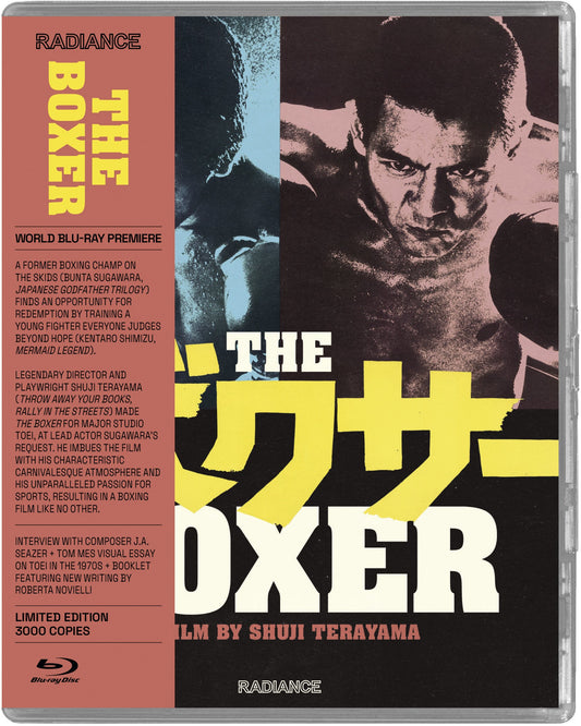 PRE-ORDER The Boxer (1977) Limited Edition Radiance US - Blu-ray