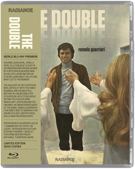 PRE-ORDER The Double (1971) Limited Edition Radiance US - Blu-ray