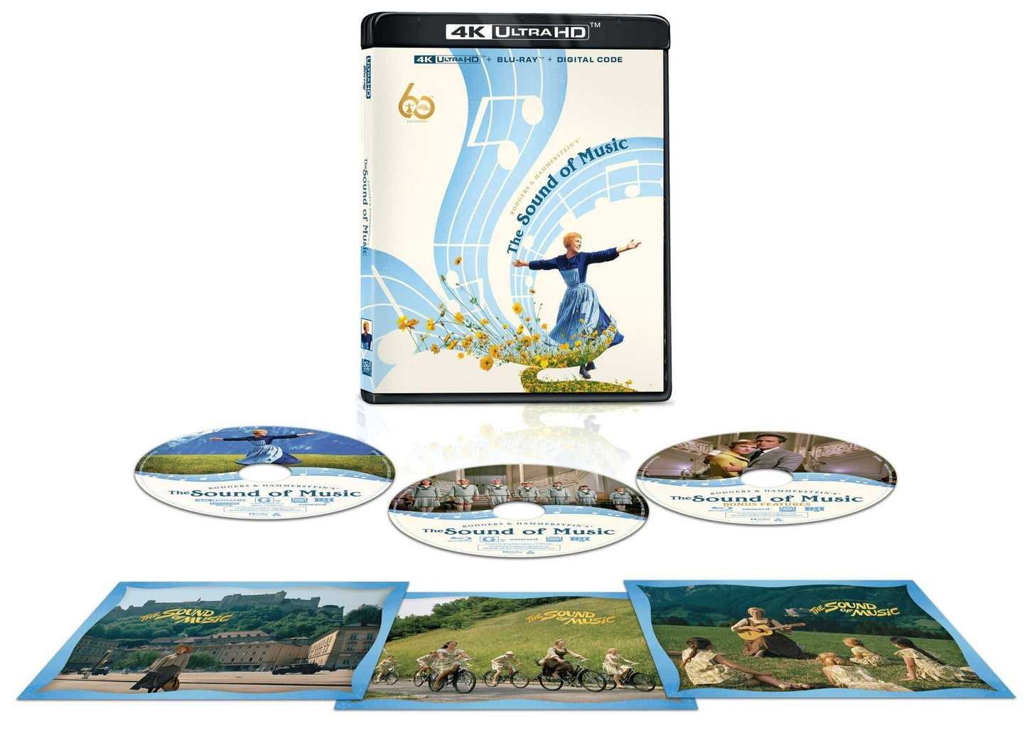The Sound of Music (1965) 60th Anniversary - 4K UHD