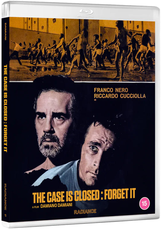 The Case is Closed: Forget It (1971) Radiance UK - Blu-ray Region A & B